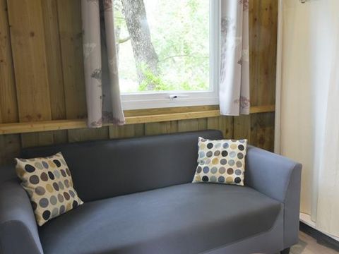 Chalet 2 personnes - Chalet Cocoon (1 chambre)