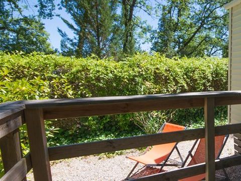 Mobilhome 4 personnes - Mobilhome 1ère génération (2 chambres)