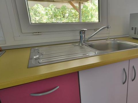 Mobilhome 4 personnes - Mobilhome 1ère génération (2 chambres)