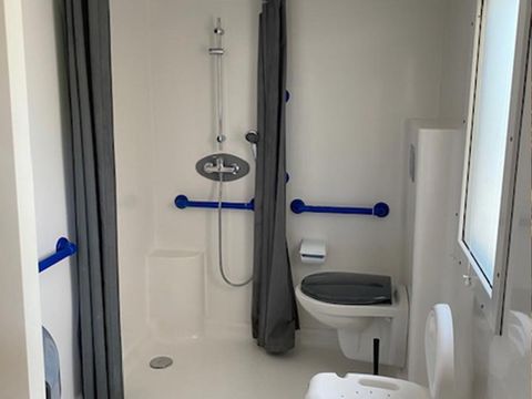 MOBILHOME 4 personnes - Cottage PMR adapté pour personnes à mobilité réduite - 30m² - 2 chambres