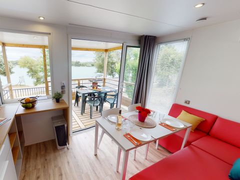 MOBILHOME 4 personnes - Cottage Premium - 27m² - 2 Chambres