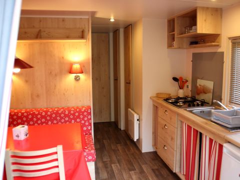 Insolite 4 personnes - Climatisée - 2 ch - 8,10 x 3.22m / Cigale, Grillon, Chardonnet, Mésange