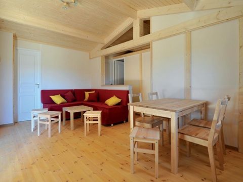 LODGE 6 personnes - Lodge | 3 Chambres | 6 Couchages | Terrasse | 1 Salle de bain | Climatisation