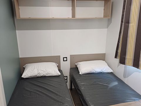 MOBILHOME 6 personnes - Mobil-home | Comfort | 3 Ch. | 4/6 Pers. | Clim.
