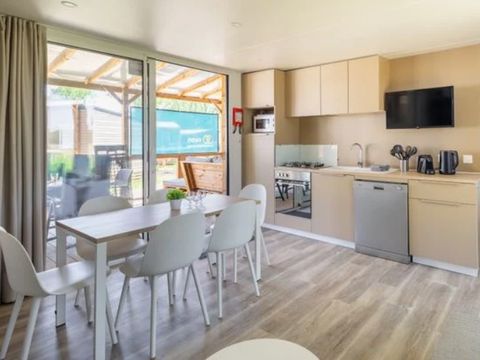 MOBILHOME 8 personnes - Supreme Plus 3 chambres Lounge