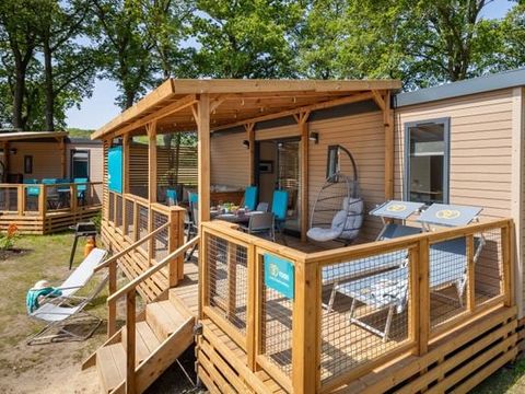 MOBILHOME 8 personnes - Supreme Plus 3 chambres Lounge