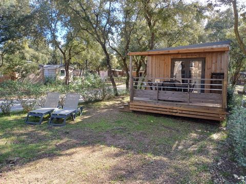 MOBILHOME 6 personnes - Mobil-home | Comfort | 3 Ch. | 4/6 Pers. | Terrasse simple | 1 SDB | Clim.