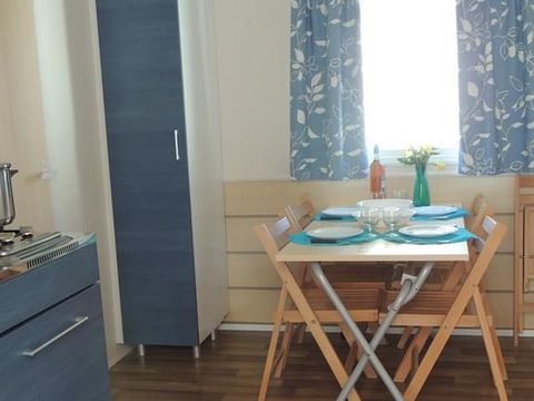 MOBILHOME 5 personnes - Confort Holiday, 2 chambres