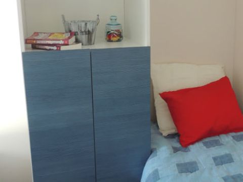 MOBILHOME 5 personnes - Confort Holiday, 2 chambres