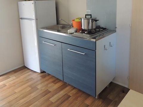 MOBILHOME 5 personnes - Confort Holiday, 2 chambres