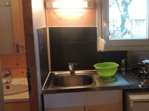 CHALET 5 personnes - Eco - 2 chambres