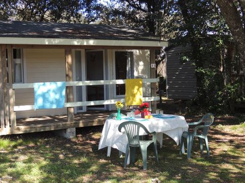 Chalet 5 personnes - Eco - 2 chambres