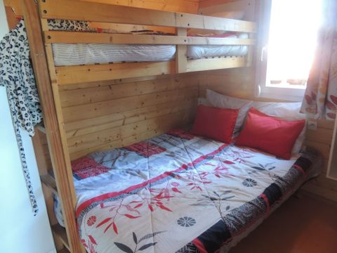 Chalet 5 personnes - Eco - 2 chambres