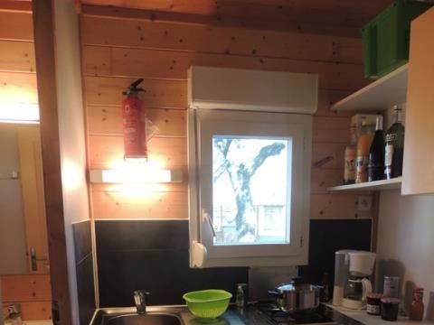 Chalet 5 personnes - Eco - 2 chambres