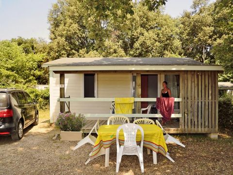 Chalet 5 personnes - Eco - 2 chambres