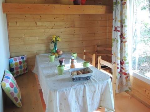 Chalet 5 personnes - Eco - 2 chambres