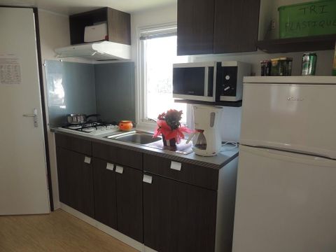MOBILHOME 4 personnes - Sunn - 2 chambres