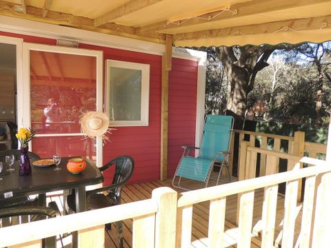 MOBILHOME 4 personnes - Confort + LIFE PMR