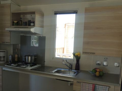 MOBILHOME 4 personnes - Confort + LIFE PMR