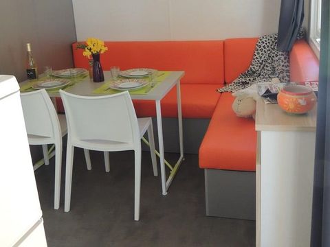 MOBILHOME 2 personnes - Twin