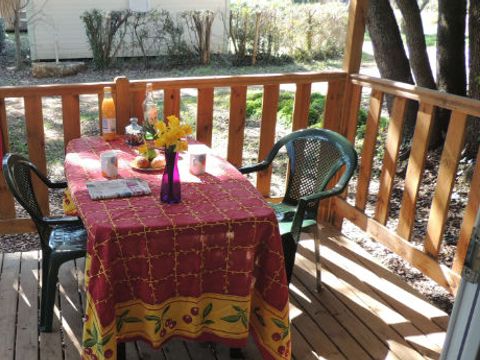 MOBILHOME 2 personnes - Twin