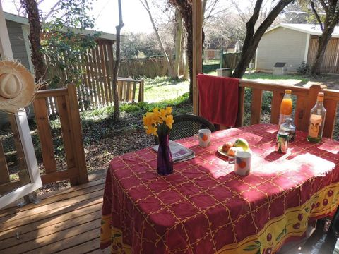 MOBILHOME 2 personnes - Twin