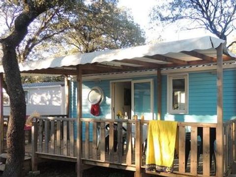 MOBILHOME 6 personnes - Confort TRIBU CLIMATISE - 3 chambres