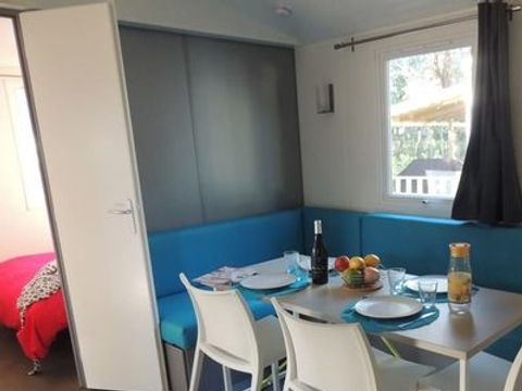 MOBILHOME 6 personnes - Confort TRIBU CLIMATISE - 3 chambres