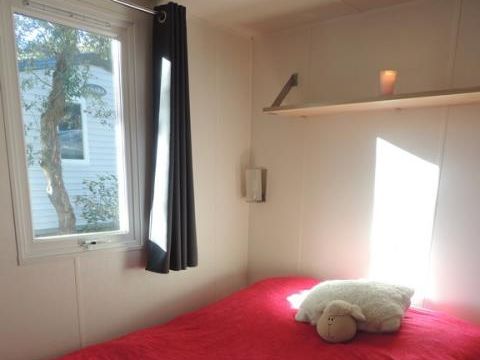 MOBILHOME 6 personnes - Confort TRIBU CLIMATISE - 3 chambres