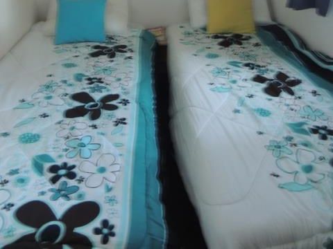 MOBILHOME 6 personnes - Confort TRIBU CLIMATISE - 3 chambres