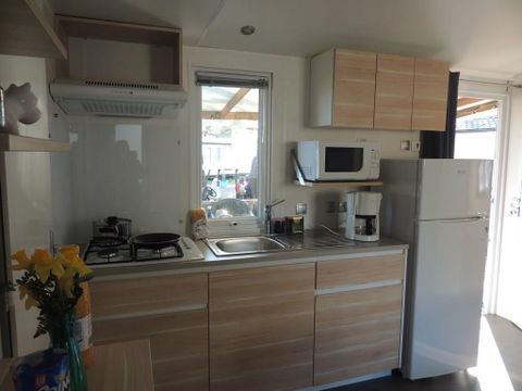MOBILHOME 6 personnes - Confort TRIBU CLIMATISE - 3 chambres