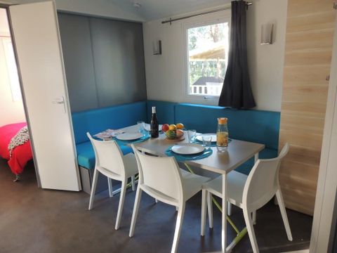 MOBILHOME 6 personnes - Confort TRIBU CLIMATISE - 3 chambres