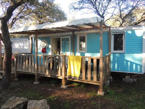 MOBILHOME 6 personnes - Confort TRIBU CLIMATISE - 3 chambres