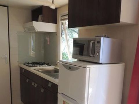 Mobilhome 6 personnes - Confort FAMILY PLUS 3 chambres
