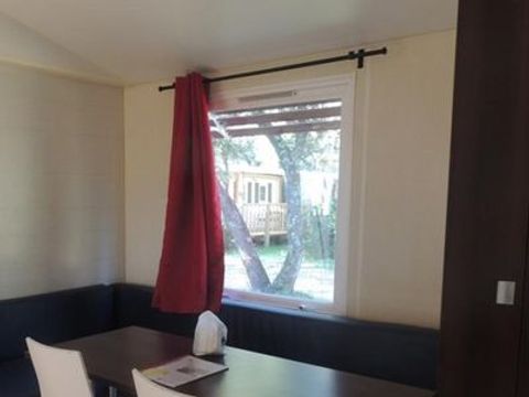 Mobilhome 6 personnes - Confort FAMILY PLUS 3 chambres