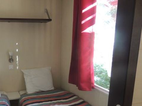 Mobilhome 6 personnes - Confort FAMILY PLUS 3 chambres