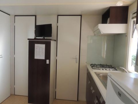 Mobilhome 6 personnes - Confort FAMILY PLUS 3 chambres