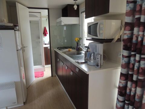 MOBILHOME 4 personnes - Confort family, 2 chambres