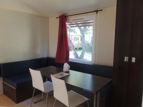 MOBILHOME 6 personnes - Family plus - 3 chambres