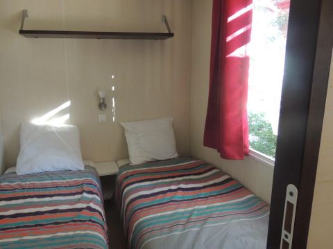 MOBILHOME 6 personnes - Family plus - 3 chambres