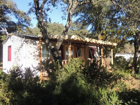 MOBILHOME 6 personnes - Family plus - 3 chambres