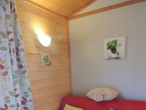 CHALET 5 personnes - Eco -  2 chambres