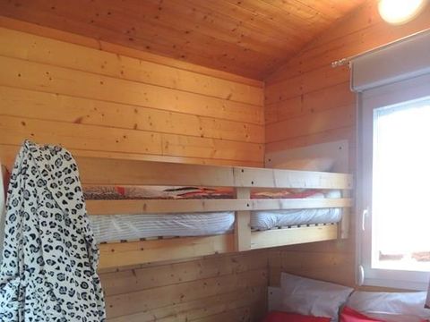 CHALET 5 personnes - Eco -  2 chambres