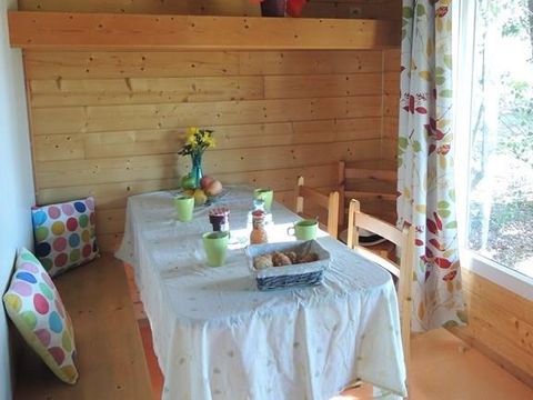 CHALET 5 personnes - Eco -  2 chambres