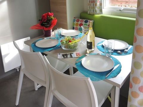 MOBILHOME 5 personnes - Evasion, 2 chambres