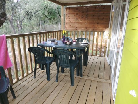 MOBILHOME 5 personnes - Evasion, 2 chambres