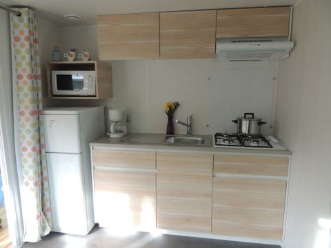 MOBILHOME 5 personnes - Evasion, 2 chambres
