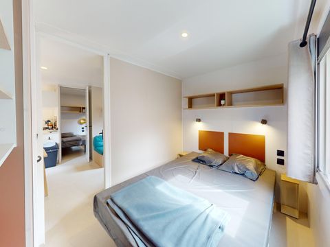 MOBILHOME 4 personnes - 2 chambres confort (-8 ans) + Clim + TV