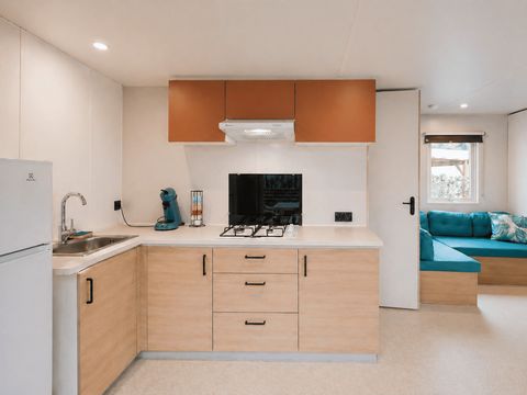 MOBILHOME 4 personnes - "GRAND STANDING" - 2 CHAMBRES