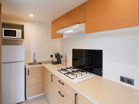 MOBILHOME 4 personnes - "GRAND STANDING" - 2 CHAMBRES